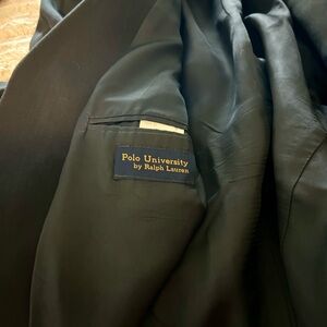 Polo by Ralph Lauren Black Bomber Jacket